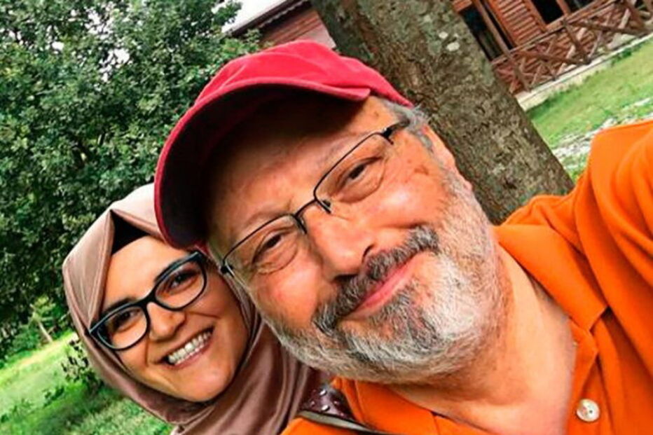 Hatice era noiva do jornalista Jamal Khashoggi