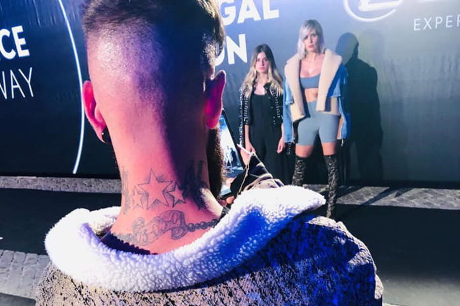 Raúl Meireles com a mulher Ivone e a filha Lara