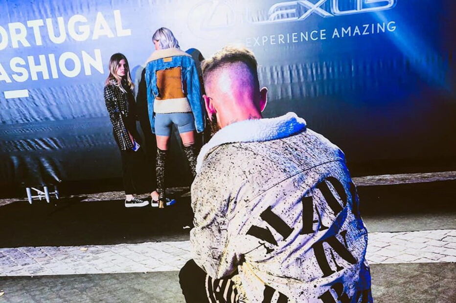 Raúl Meireles com a mulher Ivone e a filha Lara