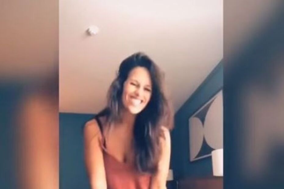 A atriz Rita Pereira