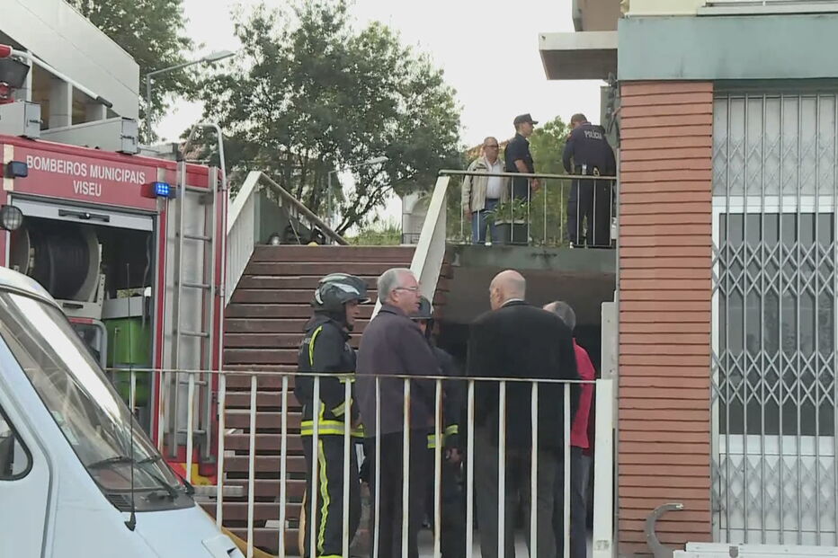 Mulher de 84 anos morre durante incêndio em Viseu