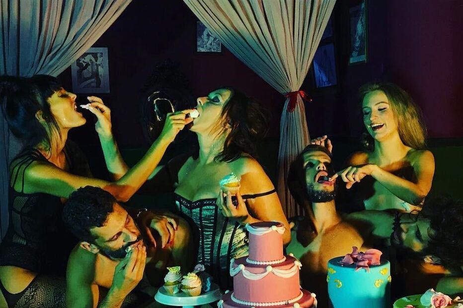 Maria João Abreu na peça de teatro 