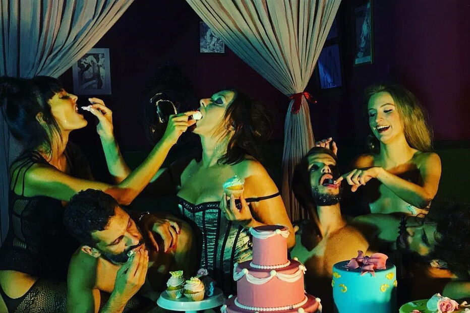 Maria João Abreu na peça de teatro 