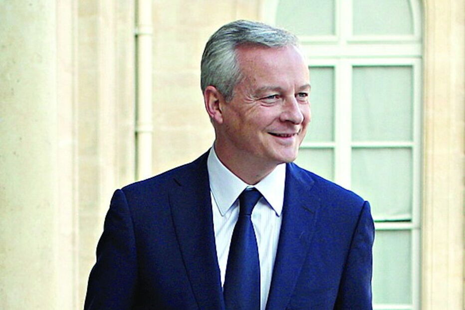 Bruno Le Maire, ministro das Finanças francês 
