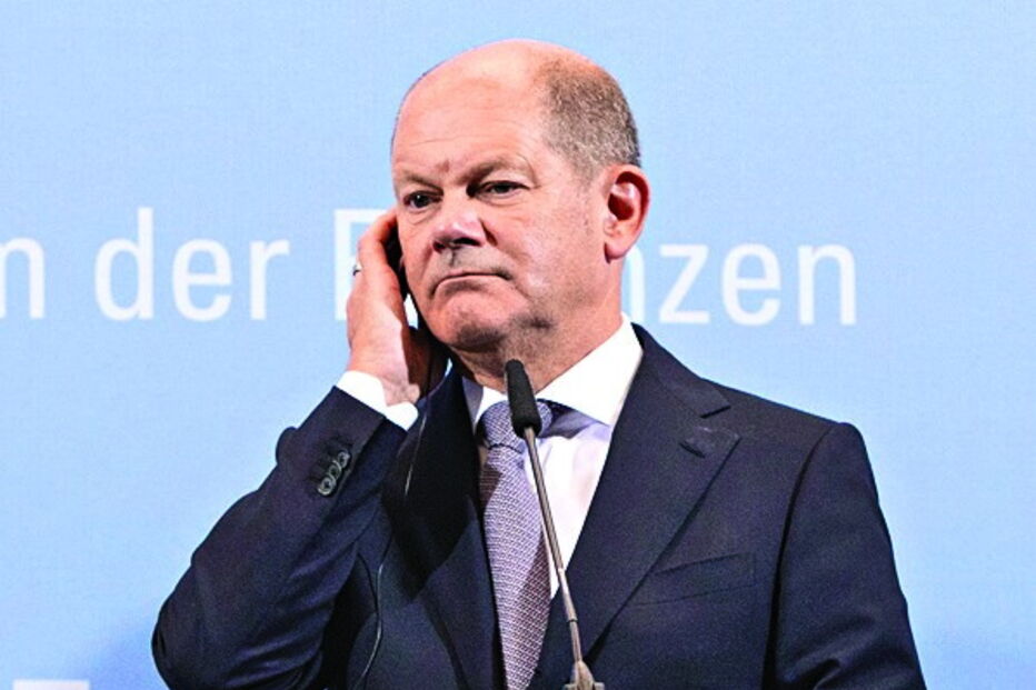 Olaf Scholz, ministro das Finanças alemão