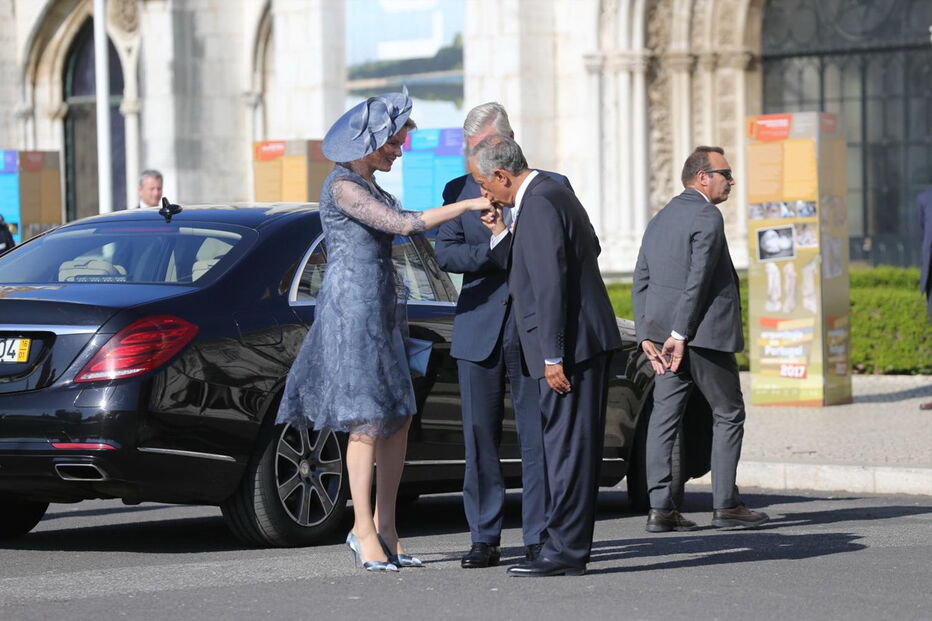Visita dos Reis da Bélgica a Portugal
