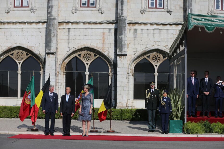 Visita dos Reis da Bélgica a Portugal