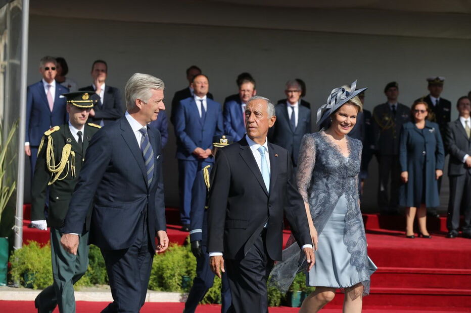 Visita dos Reis da Bélgica a Portugal