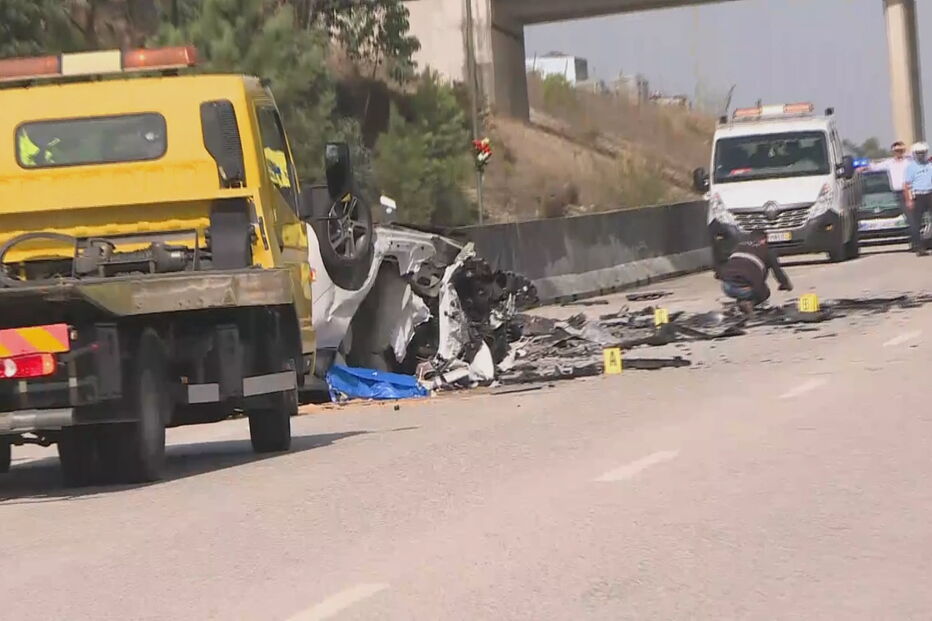 Colisão no IC8 em Pombal faz dois mortos