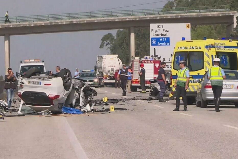 IC8, Louriçal, Pomba