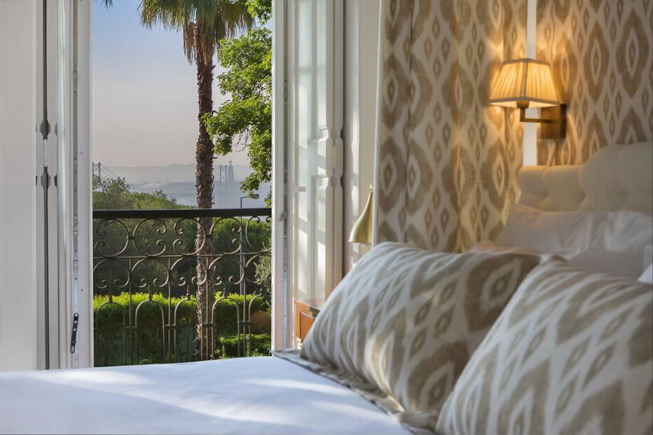 Residência oficial do presidente da Câmara de Lisboa disponível para alojamento local	