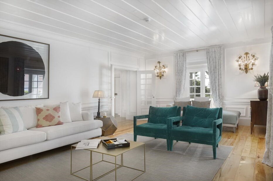 Residência oficial do presidente da Câmara de Lisboa disponível para alojamento local	