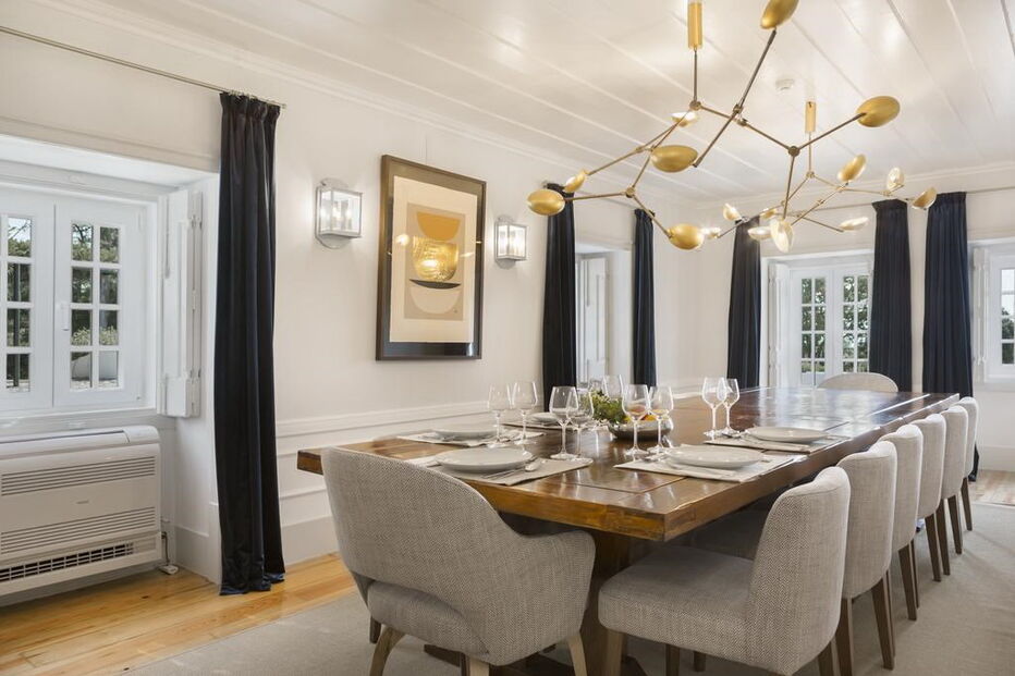 Residência oficial do presidente da Câmara de Lisboa disponível para alojamento local	