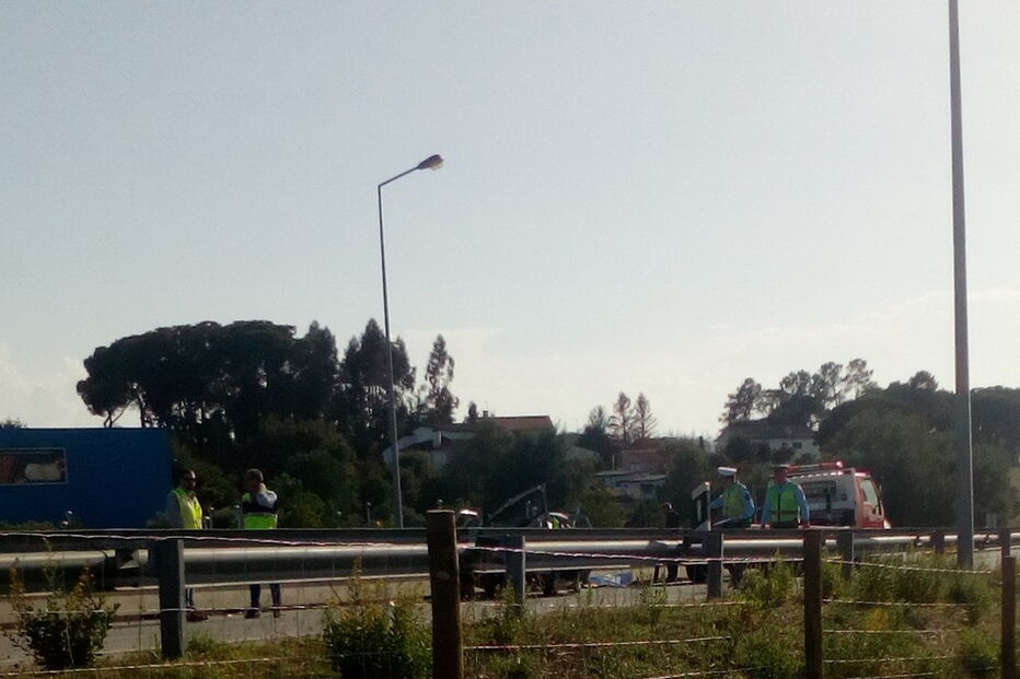 Um ferido após despiste no IP3 em Tondela