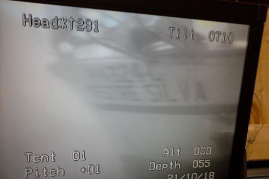 Operação de resgate da embarcação Mestre Silva