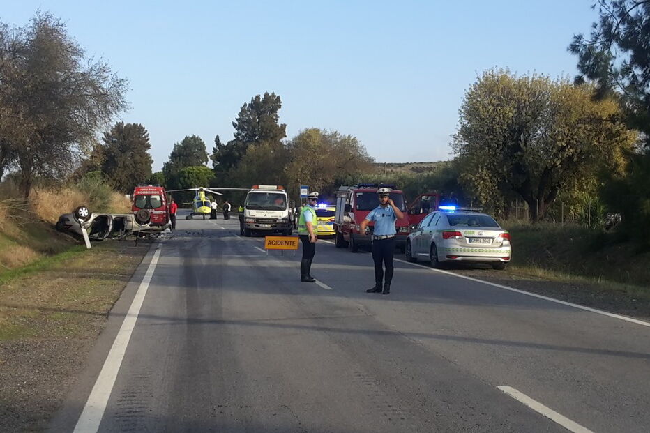 Acidente em Serpa 