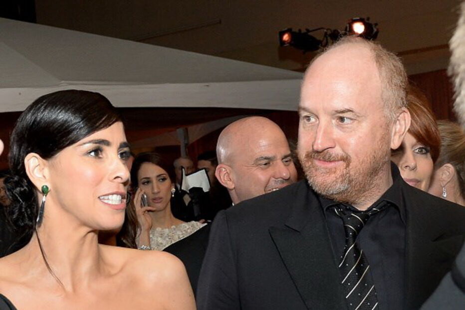 Sarah Silverman e Louis C.K 