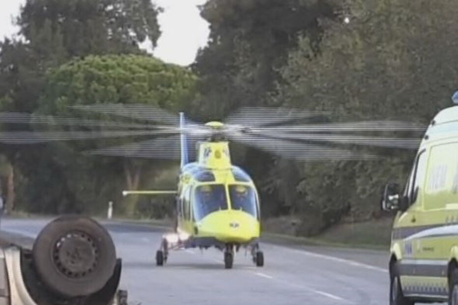 Colisão frontal faz quatro feridos em Serpa 