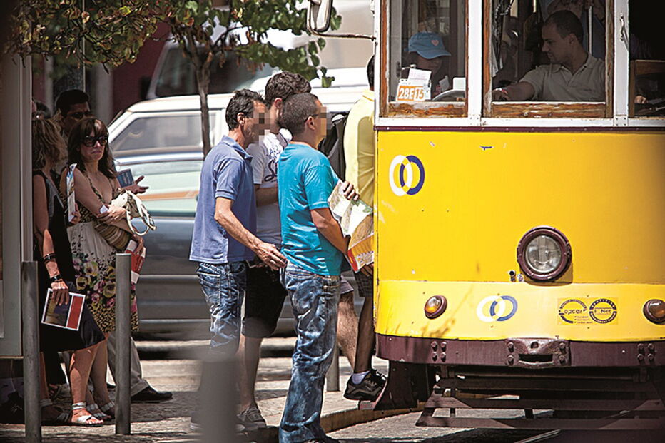 PSP de Lisboa constituiu equipa especial para combater os carteiristas    