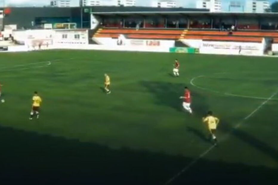 Golo do Sacavenense dá que falar internacionalmente