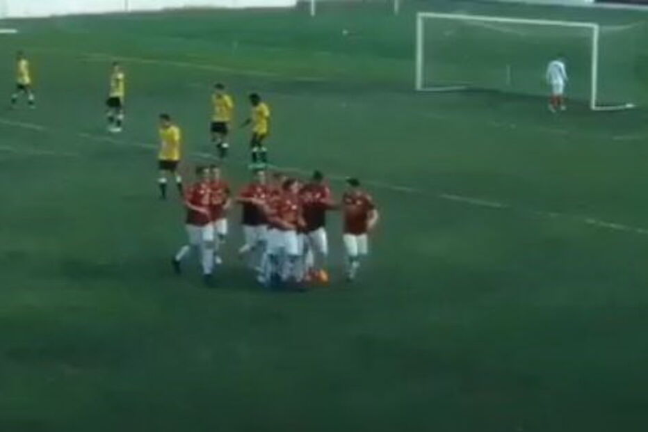Golo do Sacavenense dá que falar internacionalmente