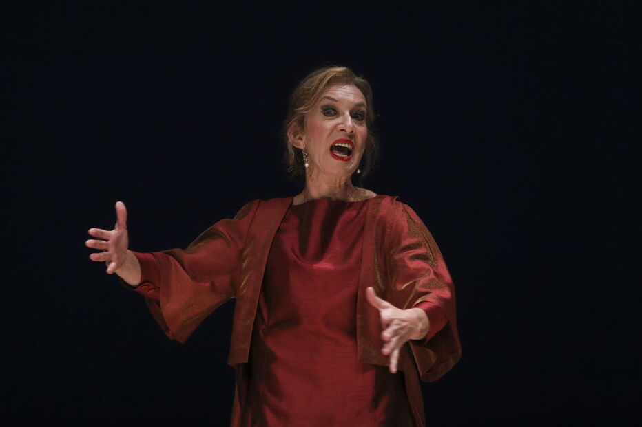 Custódia Gallego é Arkadina neste espetáculo de João Mota