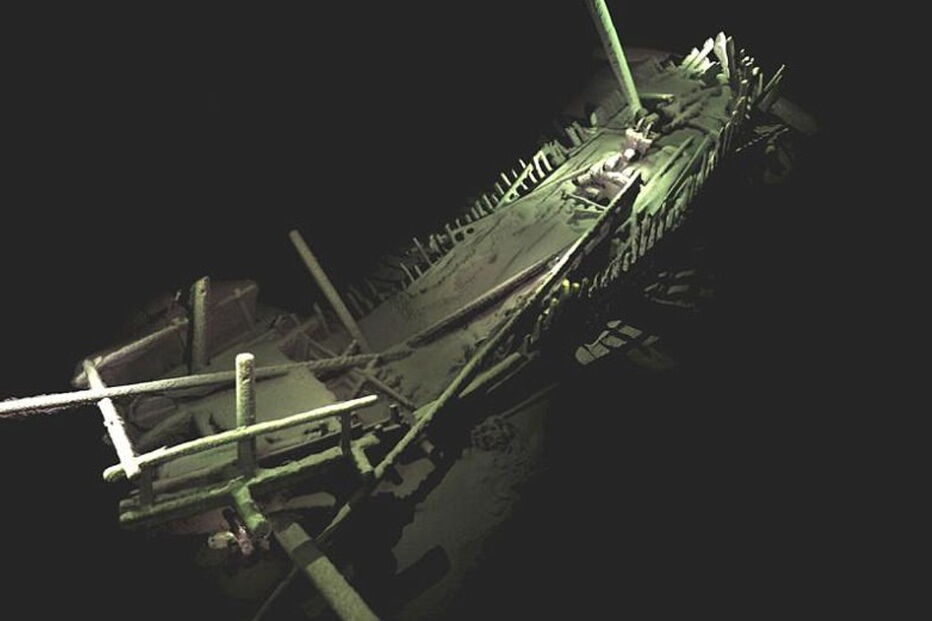 Encontrado navio naufragado mais antigo do mundo no Mar Negro