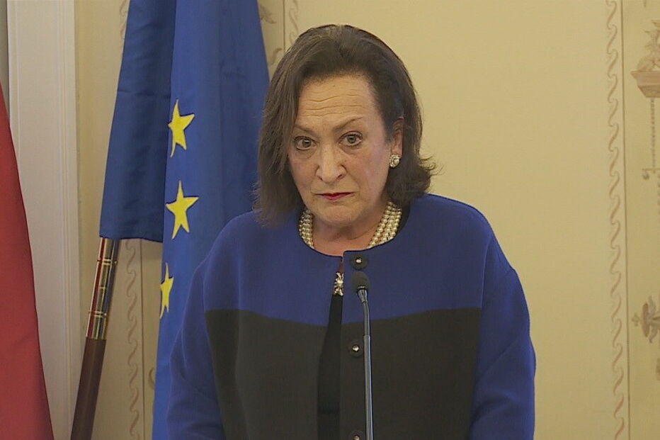 Marcelo Rebelo de Sousa, Joana Marques Vidal, Palácio de Belém