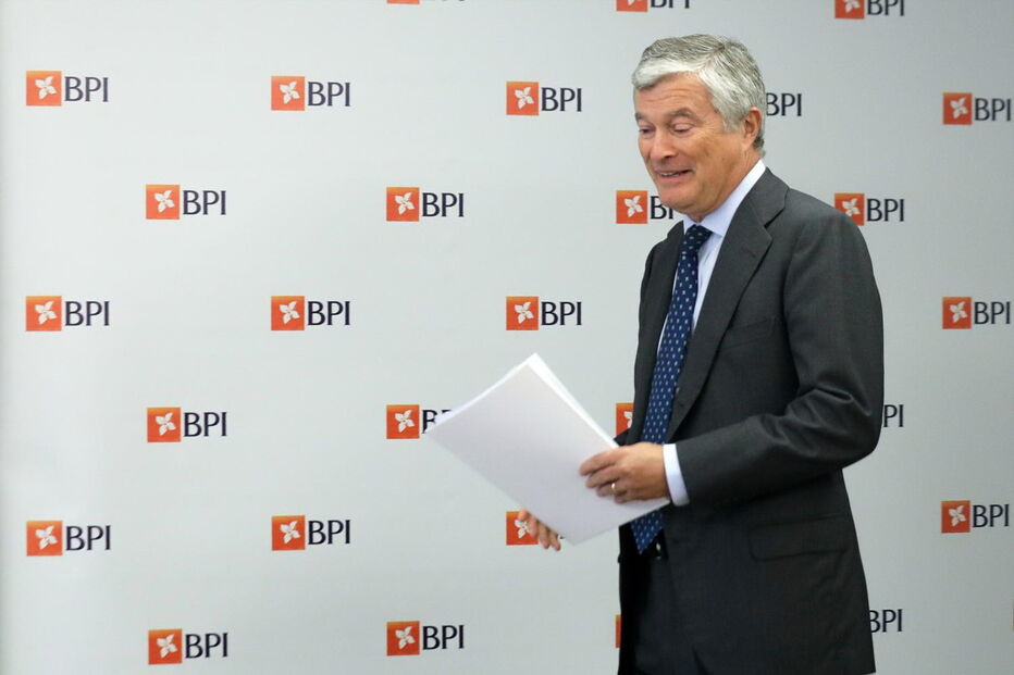 Presidente do Banco Português de Investimento (BPI). Pablo Forero
