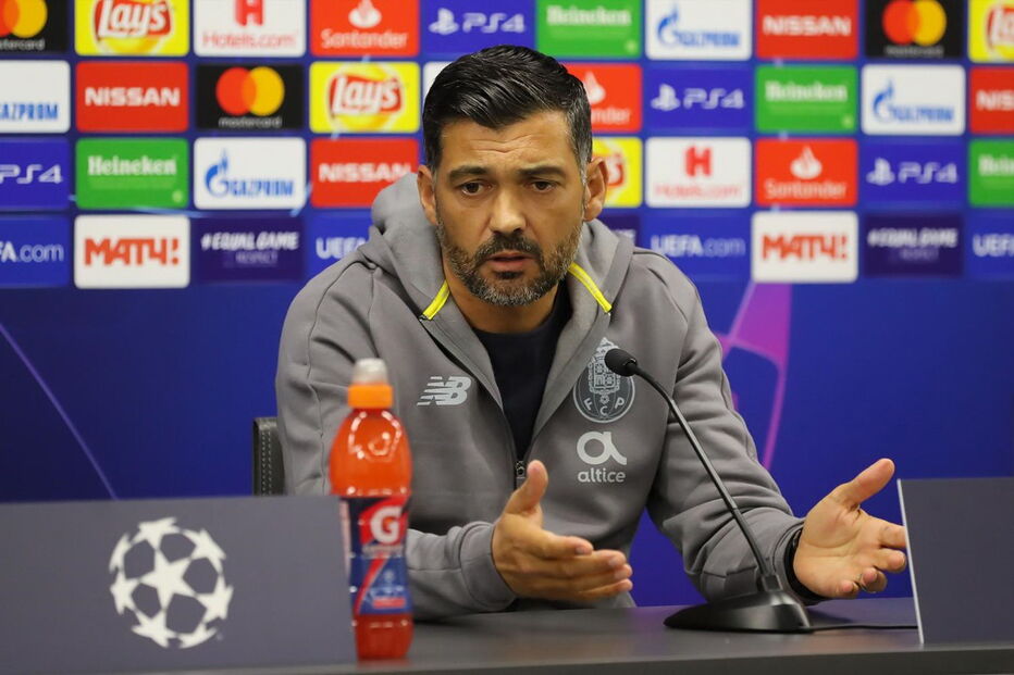 Sérgio Conceição, treinador do FC Porto