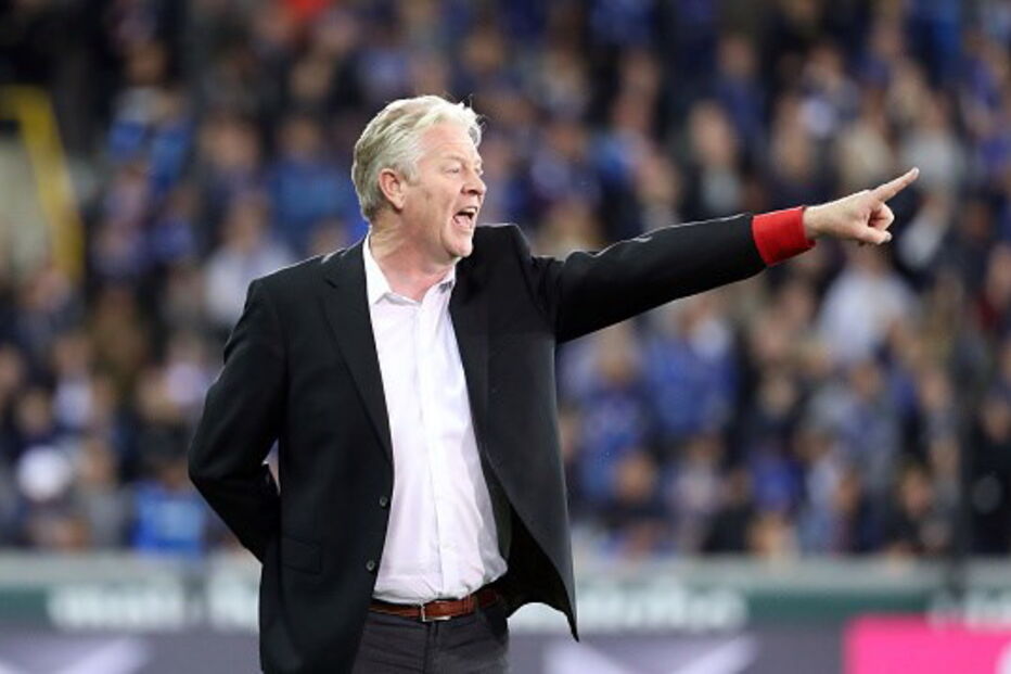 Treinador do Lokeren, Peter Maes