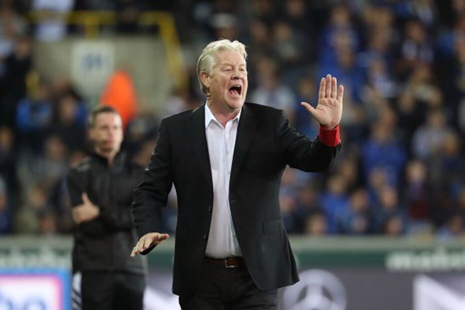 Treinador do Lokeren, Peter Maes