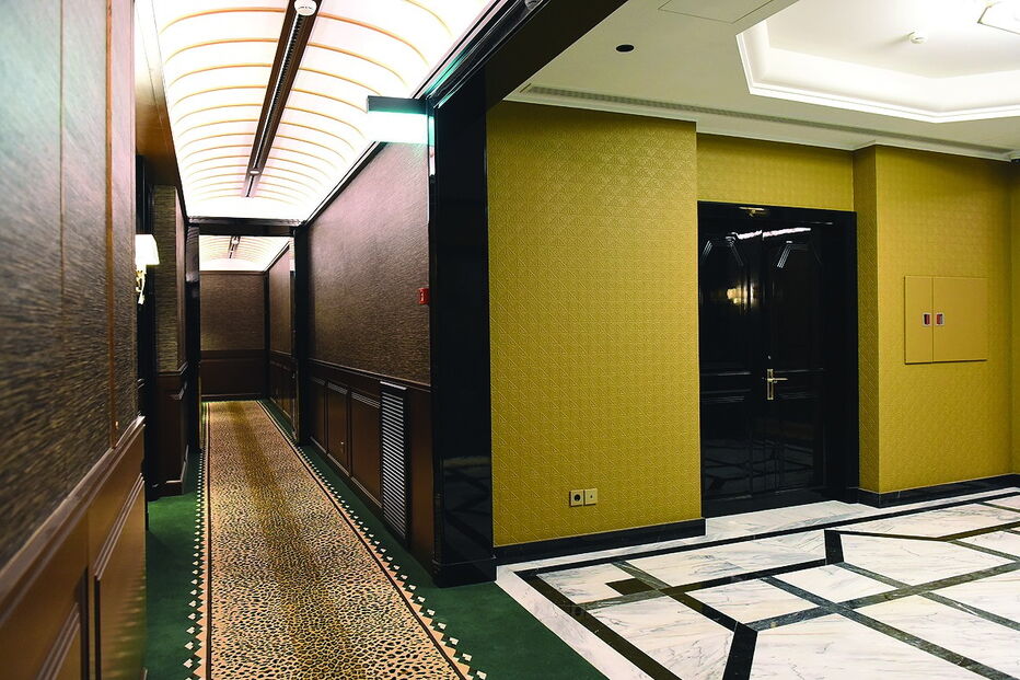 Monumental Palace Hotel, no Porto 