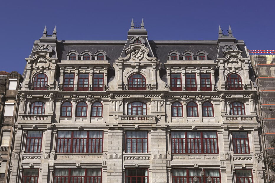 Monumental Palace Hotel, no Porto 