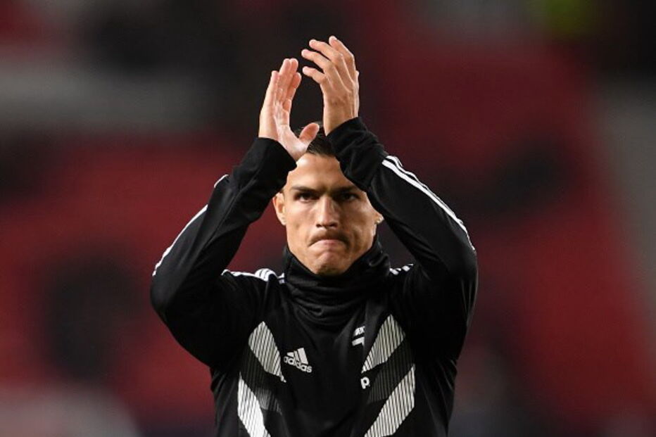 Cristiano Ronaldo recebido de forma incrível pelos adeptos do United