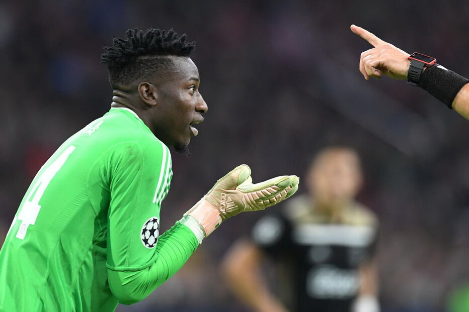 Jogo entre Benfica e Ajax para a Liga dos Campeões	