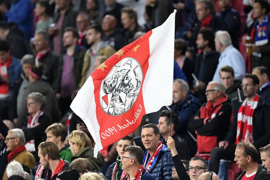 Jogo entre Benfica e Ajax para a Liga dos Campeões	