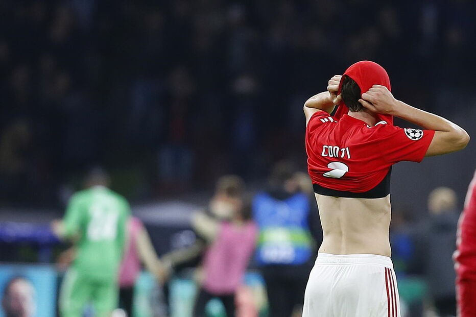 Jogo entre Benfica e Ajax para a Liga dos Campeões	