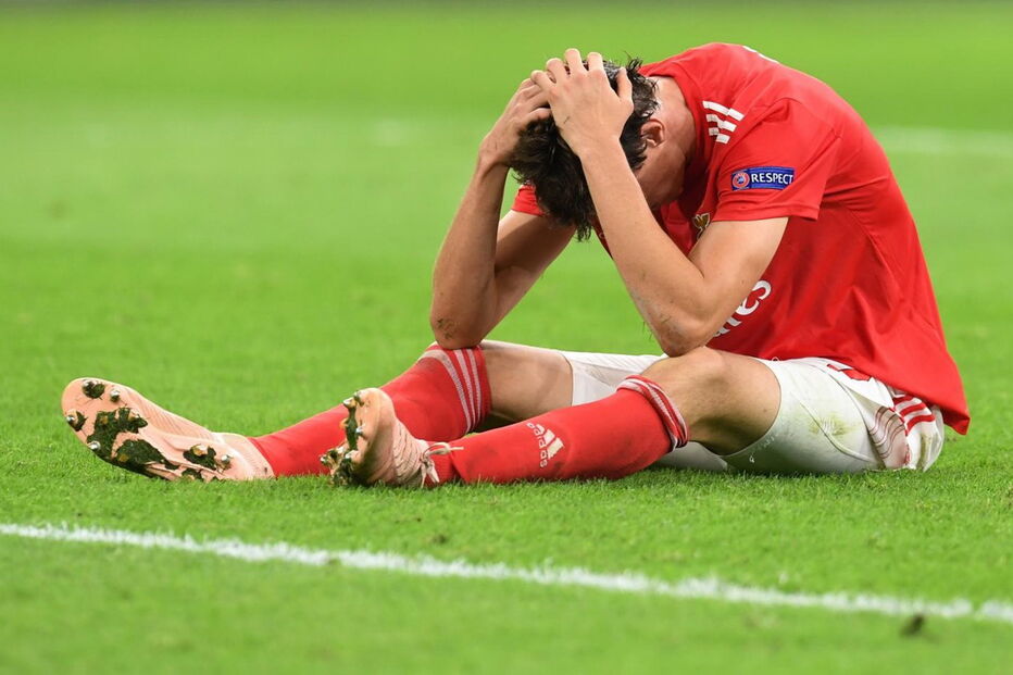 Jogo entre Benfica e Ajax para a Liga dos Campeões	