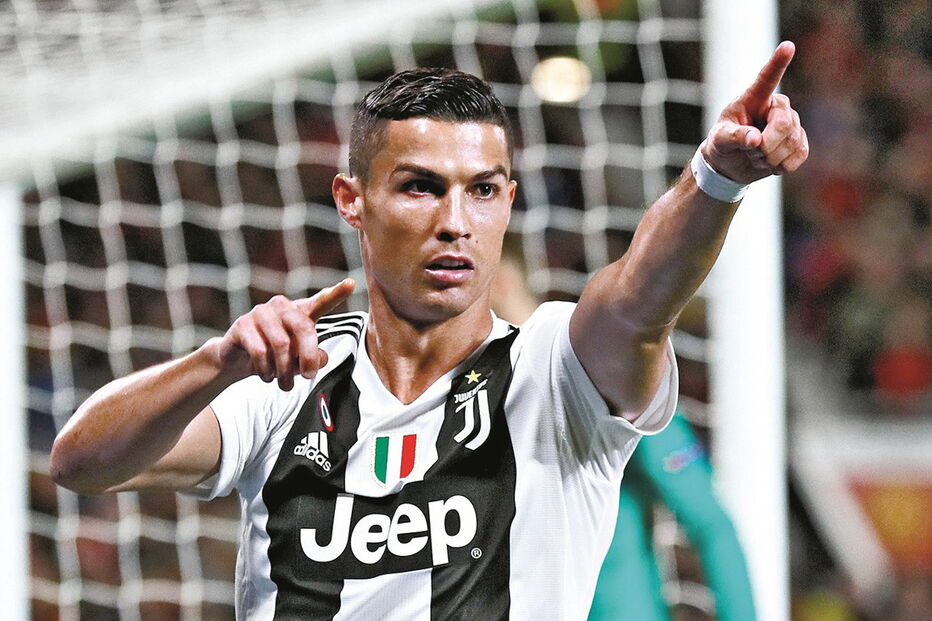 Cristiano Ronaldo não marcou mas esteve no golo de Dybala e teve várias chances para marcar 
