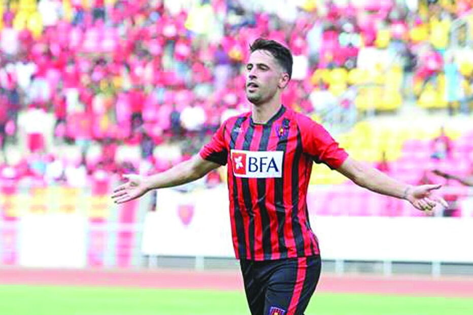 Diogo Rosado alinhou em 2016/2017 no Primeiro de Agosto 