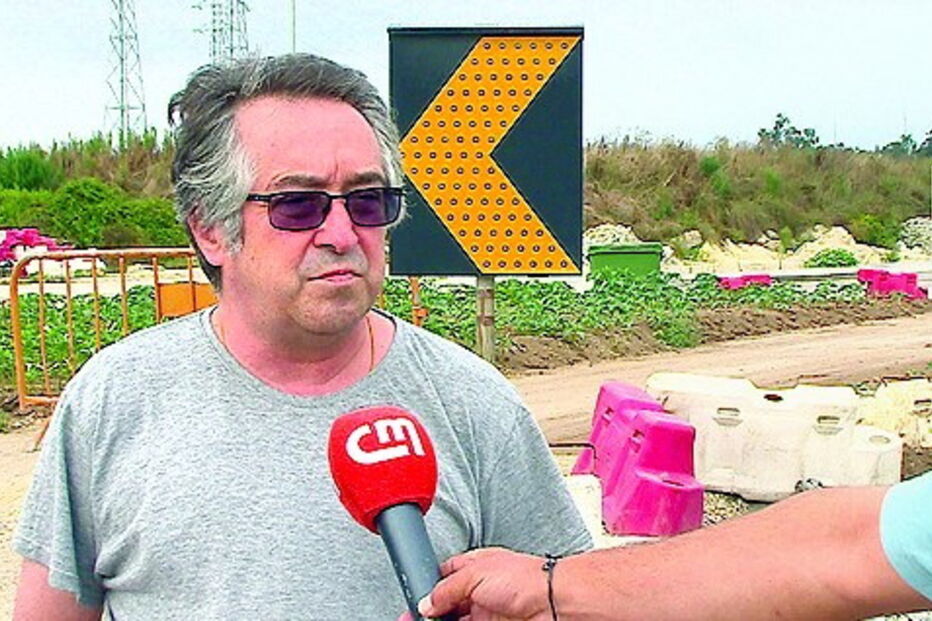 Obra parada na EN109 causa revolta em Aveiro