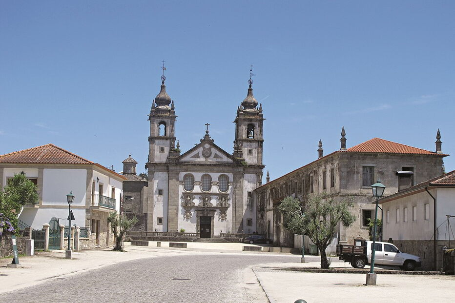 Igreja do Mosteiro, em Amares 