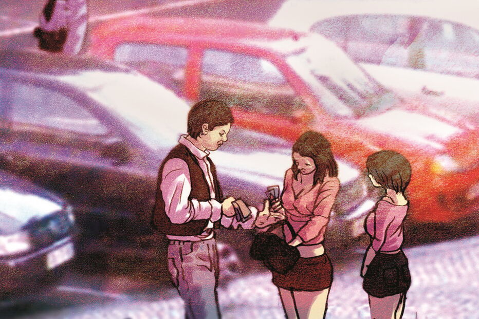 Crianças prostituídas por rede de familiares 