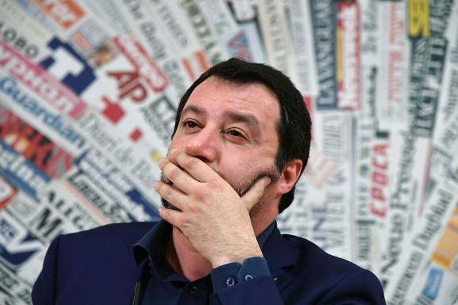 Matteo Salvini, ministro do Interior de Itália