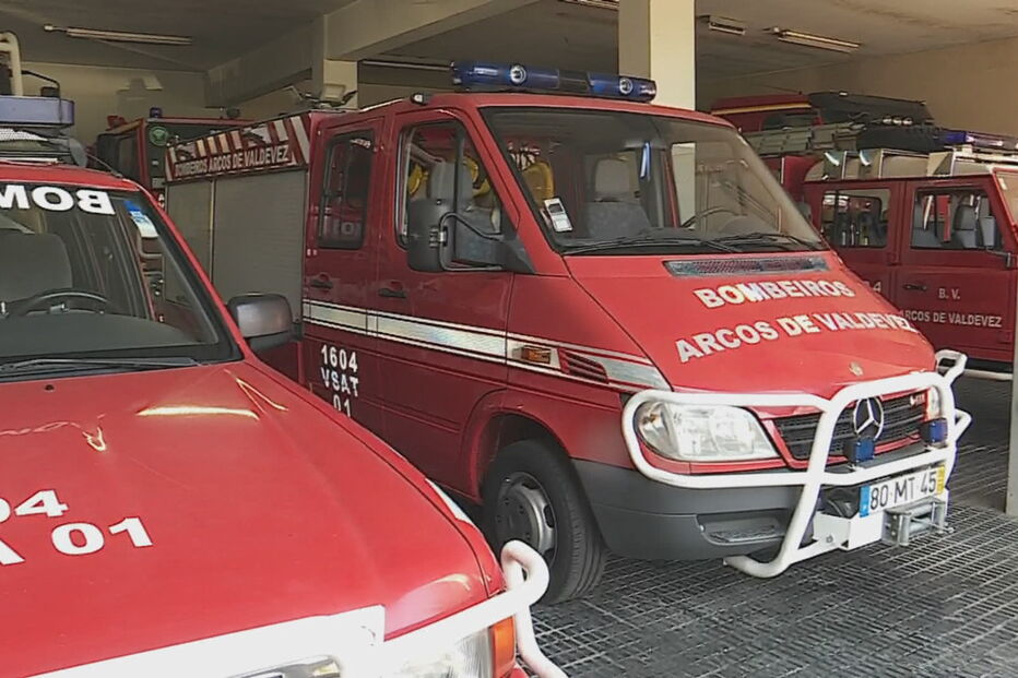 Bombeiros de Arcos de Valdevez