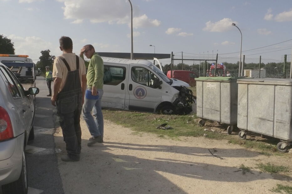 Colisão faz cinco feridos em Arraiolos