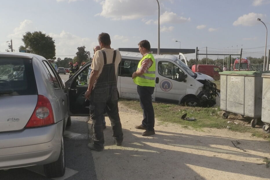 Colisão faz cinco feridos em Arraiolos