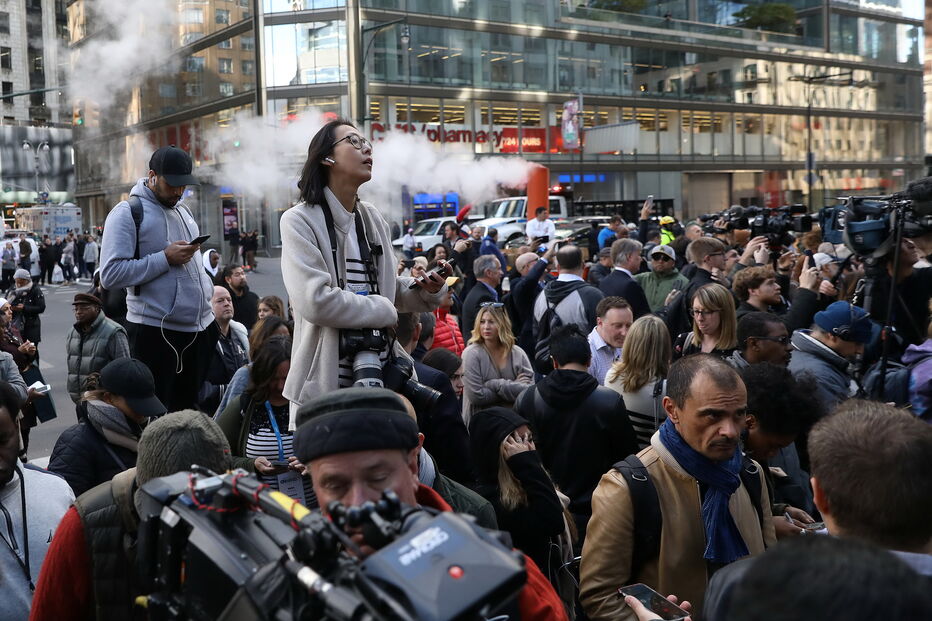 Bomba obriga a evacuar redação da CNN em Nova Iorque