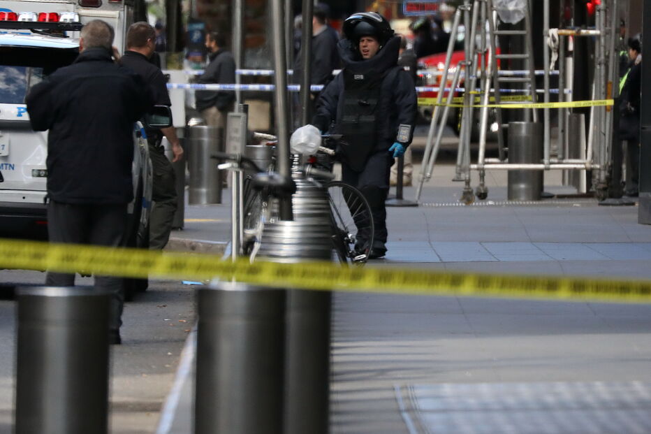 Bomba obriga a evacuar redação da CNN em Nova Iorque